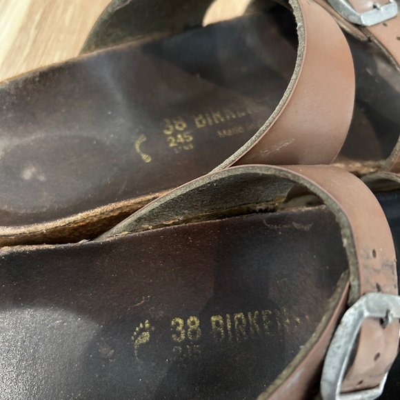 Mauve Birkenstock’s size 38 - Picture 2 of 8